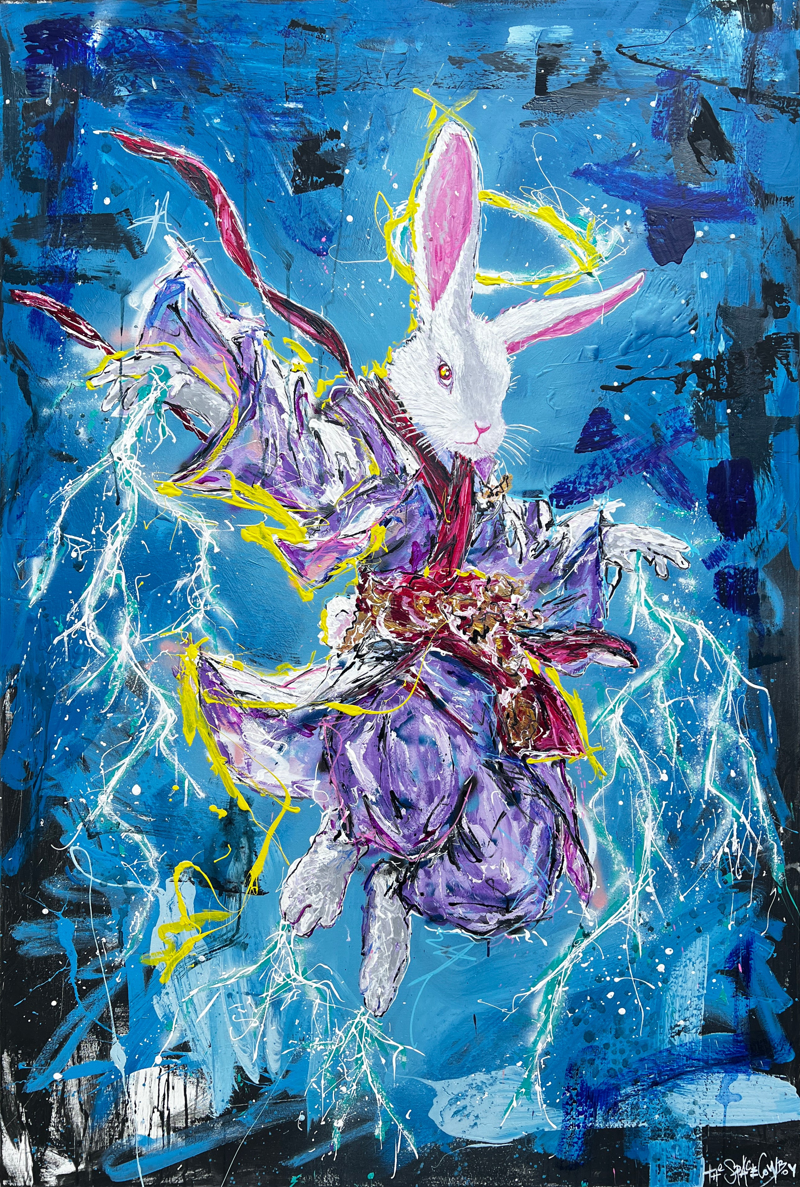 Rabbit Sage Of Wu Wei – The Space Cowboy