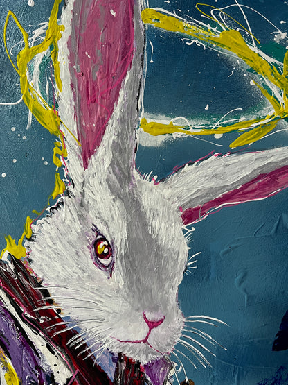 Rabbit Sage Of Wu Wei