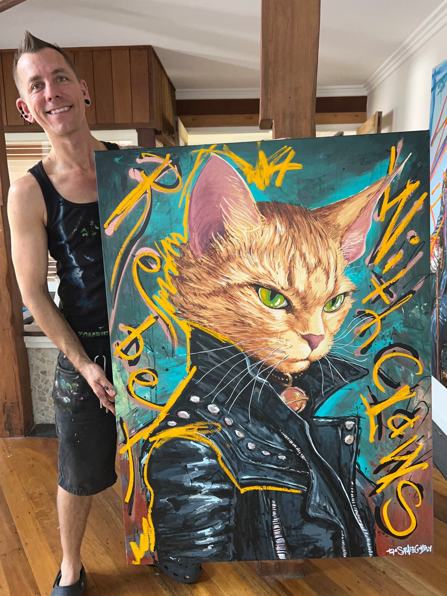 Rebel with claws