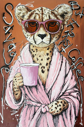 Savage but first coffee II