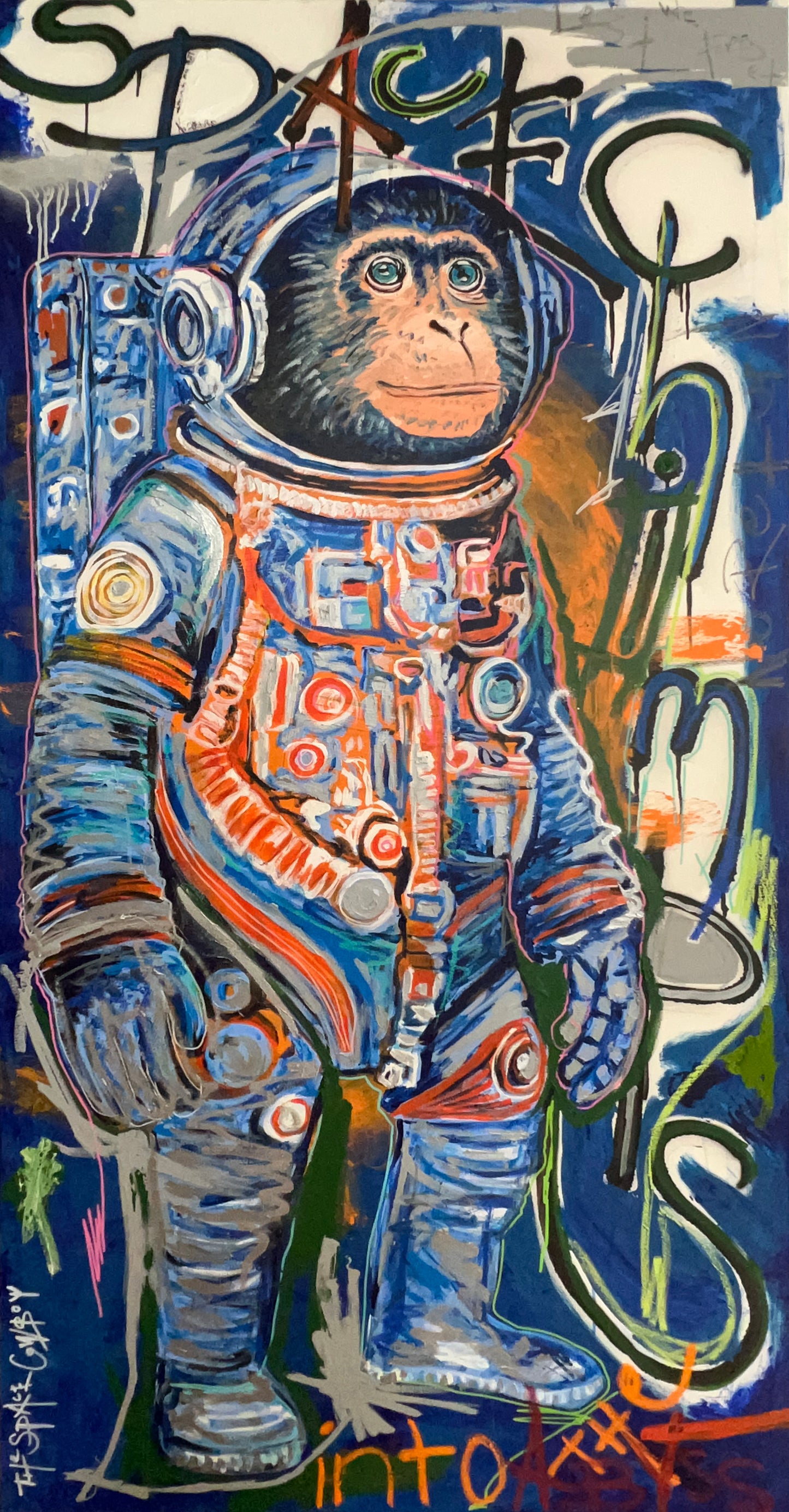 Space Chimps