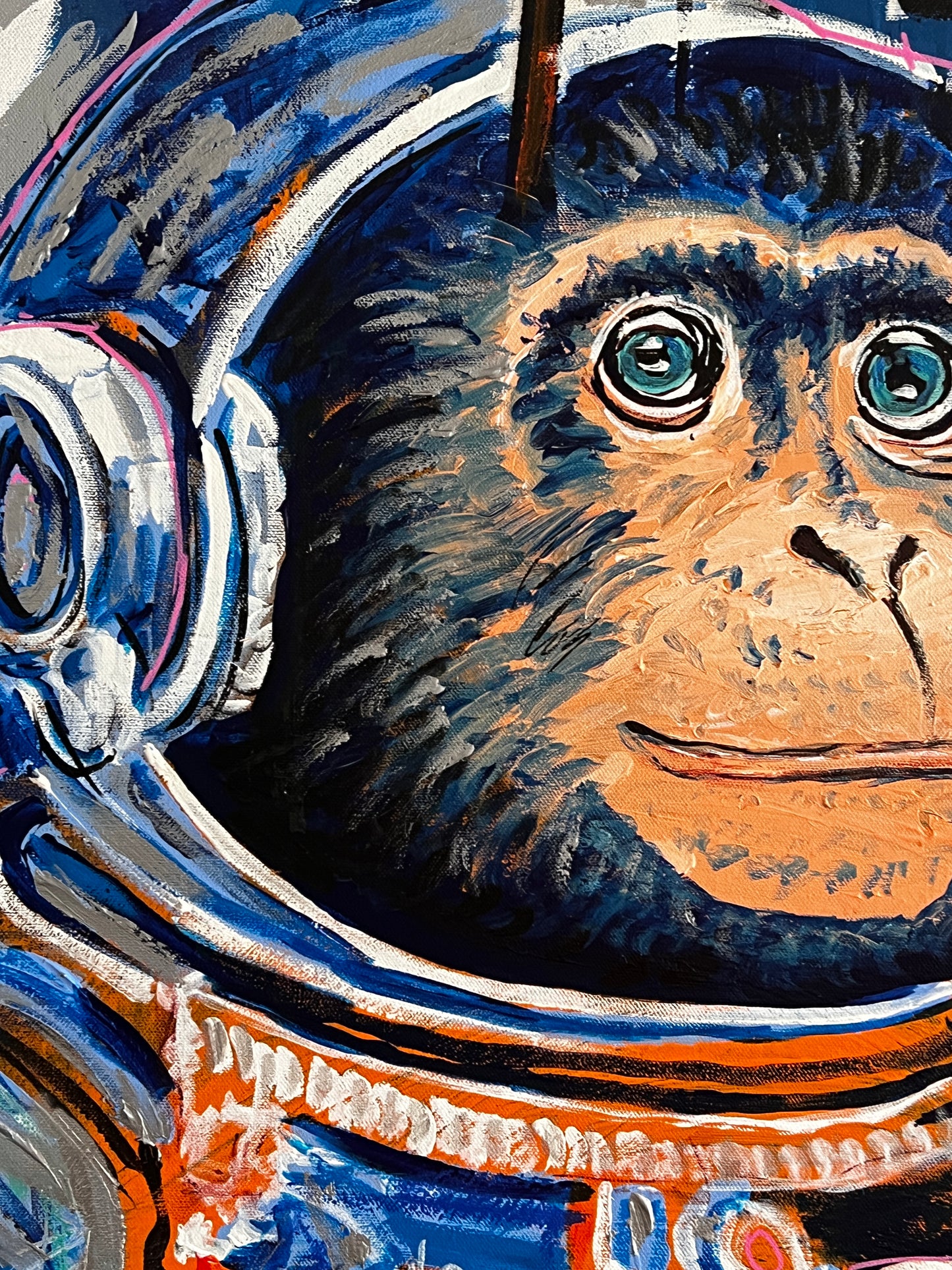 Space Chimps