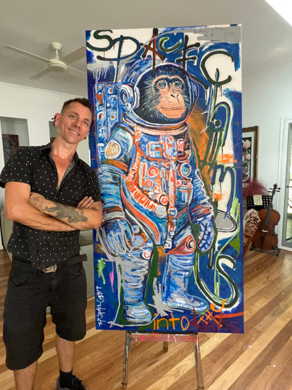 Space Chimps