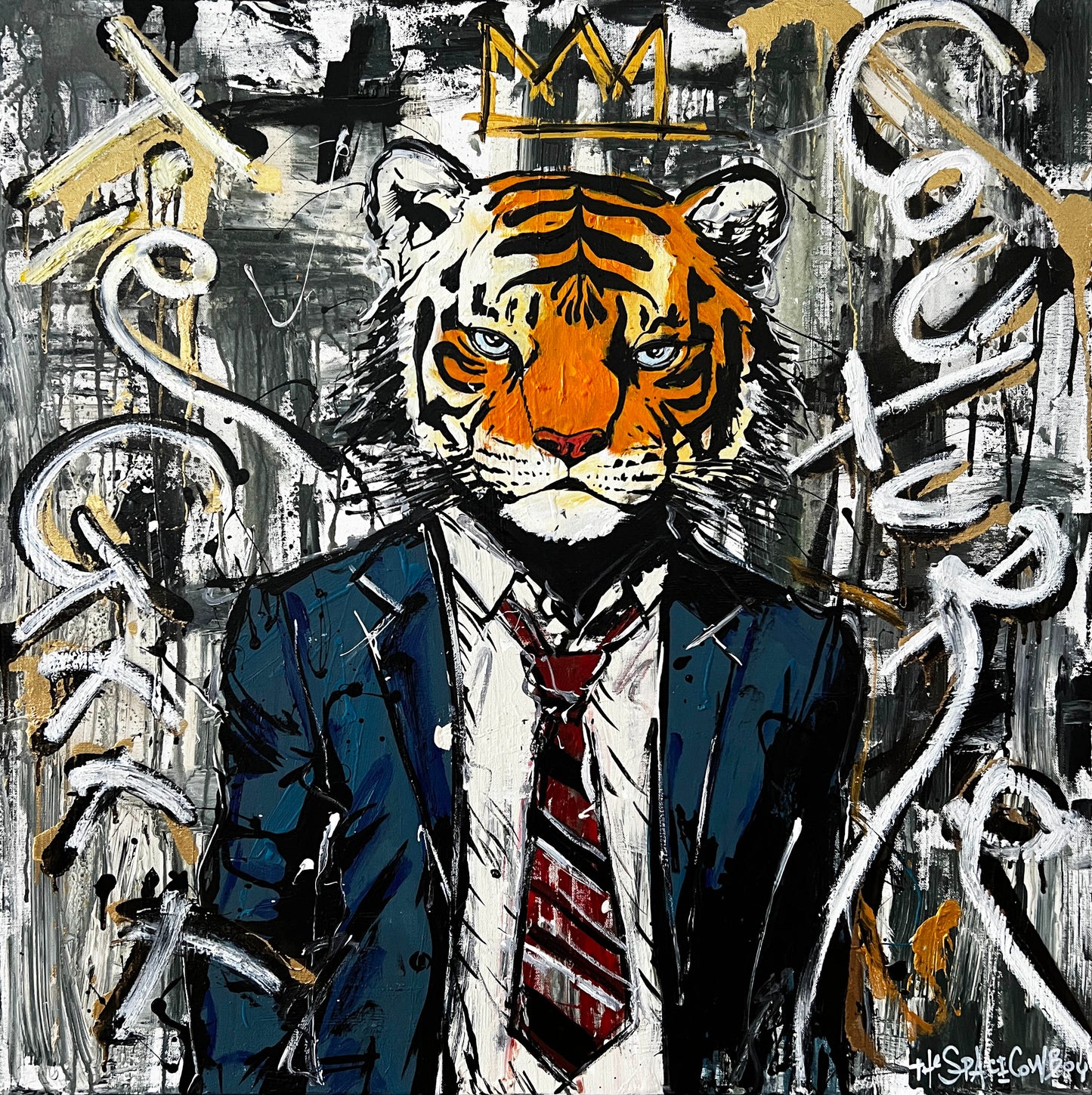 Tie Grrr Couture Square Version