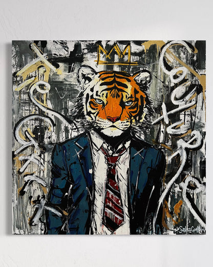 Tie Grrr Couture Square Version