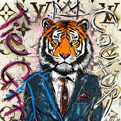 Tie Grrr Couture III LV