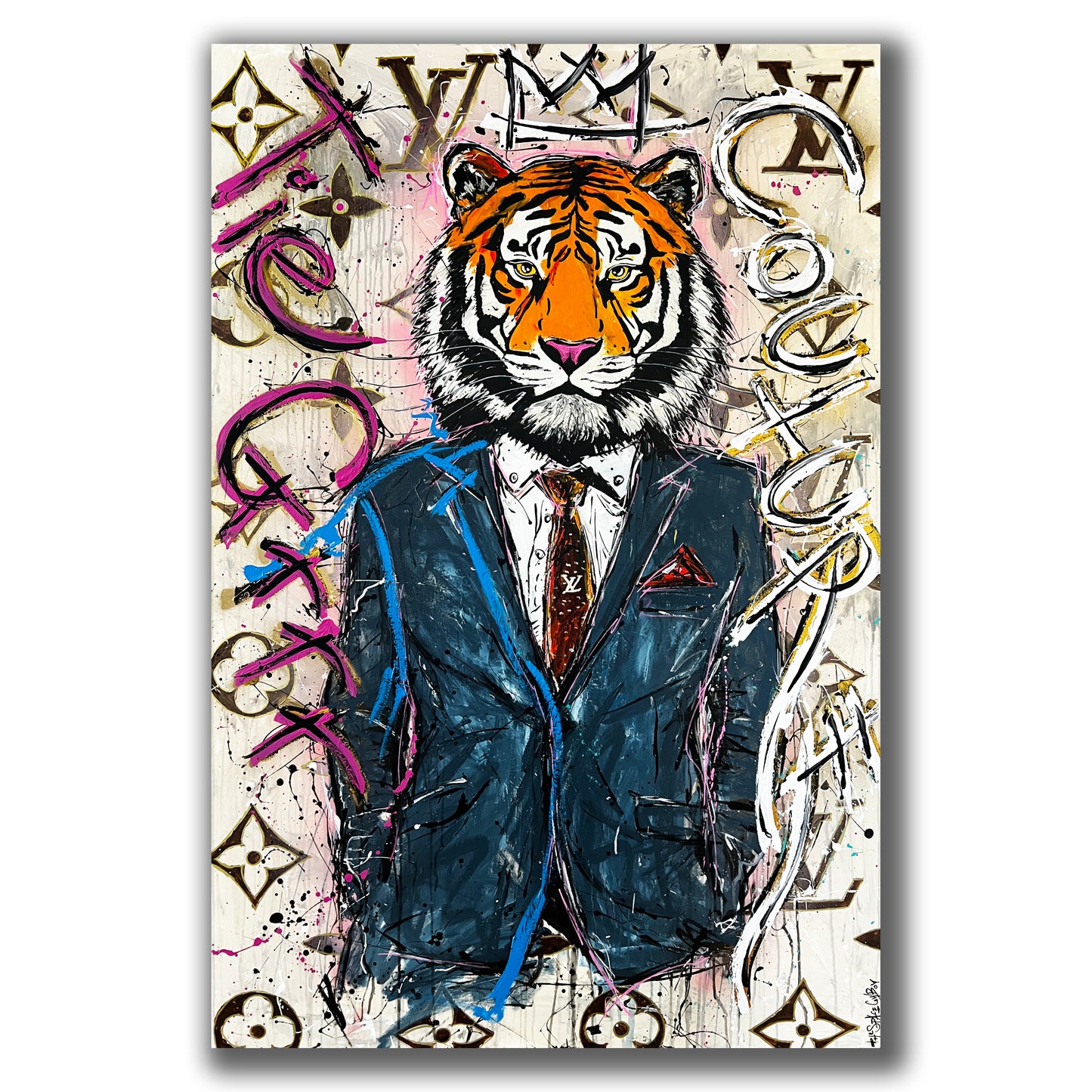 Tie Grrr Couture III LV