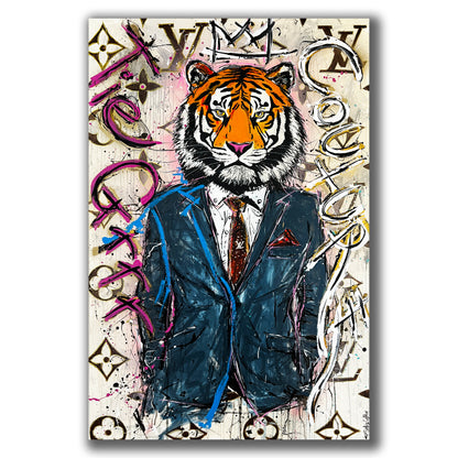 Tie Grrr Couture III LV