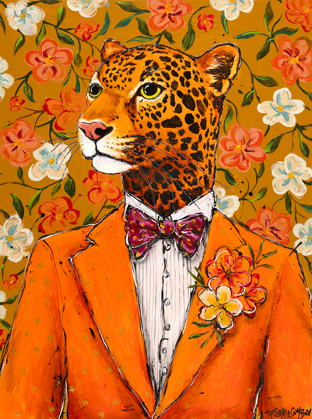 Wild style paper print