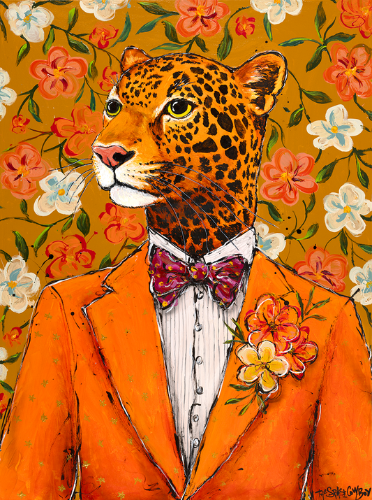 Wild style canvas print