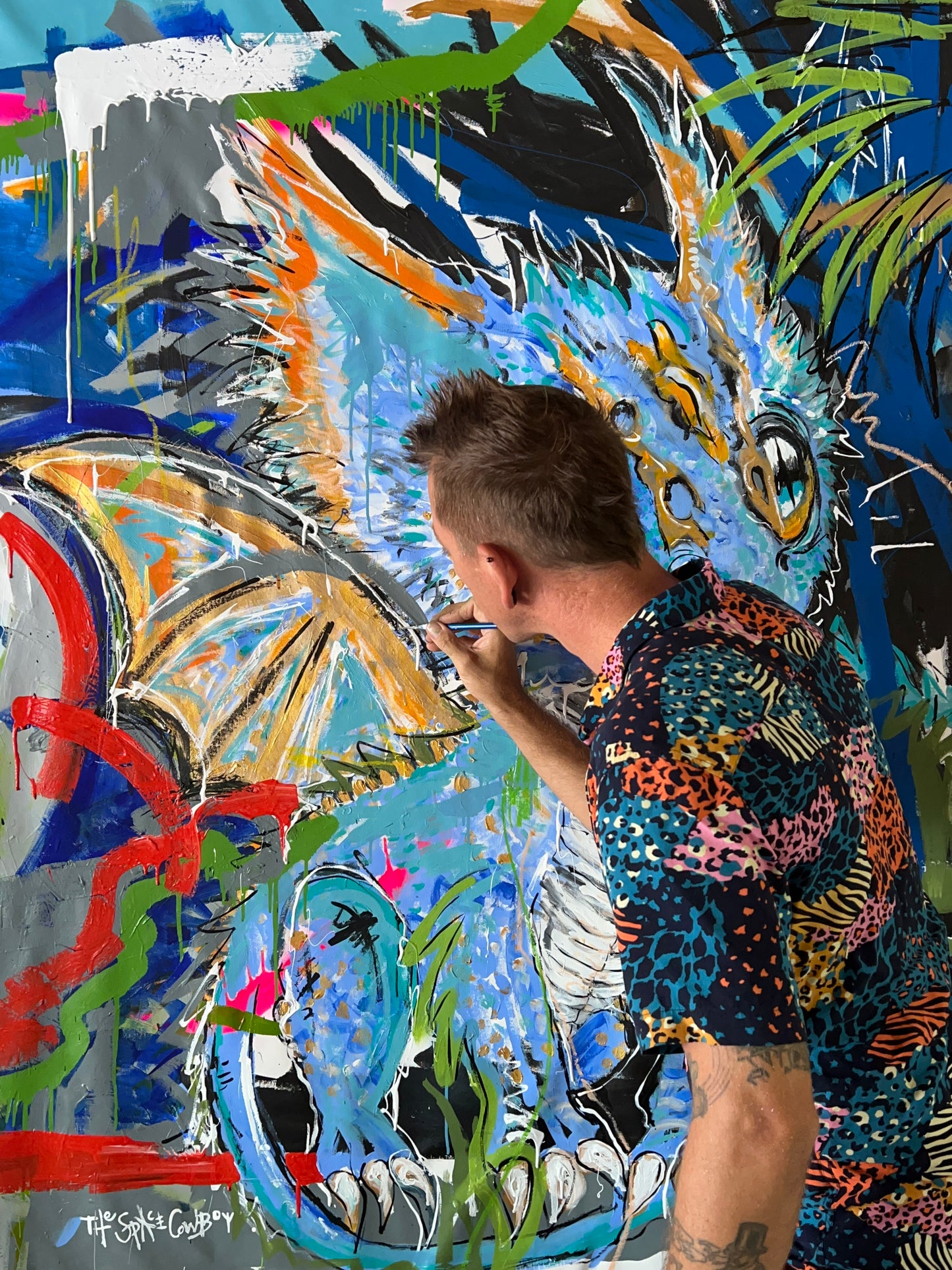Blue Dragon