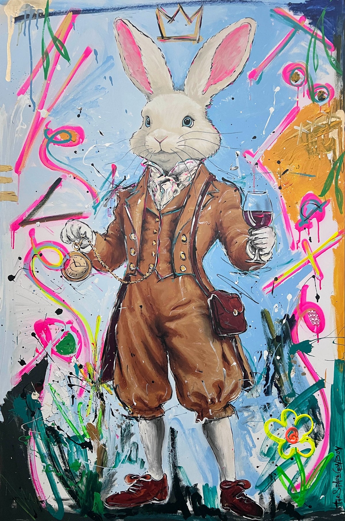 Never Too Late - Brown Suit
